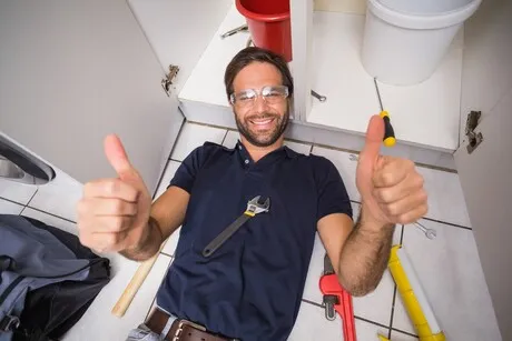 drain cleaning Ajax plumber fixing clogged drain