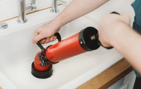 kitchen drain cleaning Ajax service